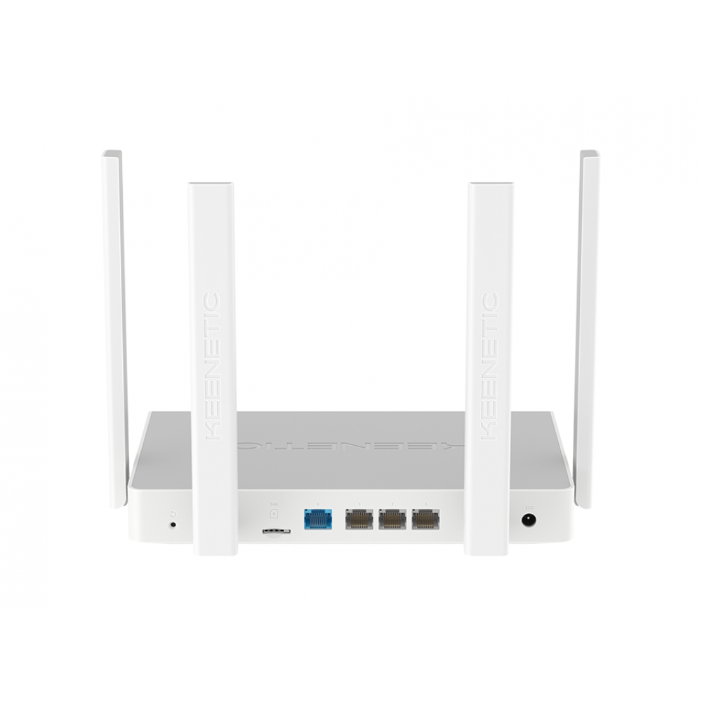 Hero 4G+ (KN-2311) KEENETIC Стаціонарний 3G/4G Wi-Fi роутер з входами для MIMO антени