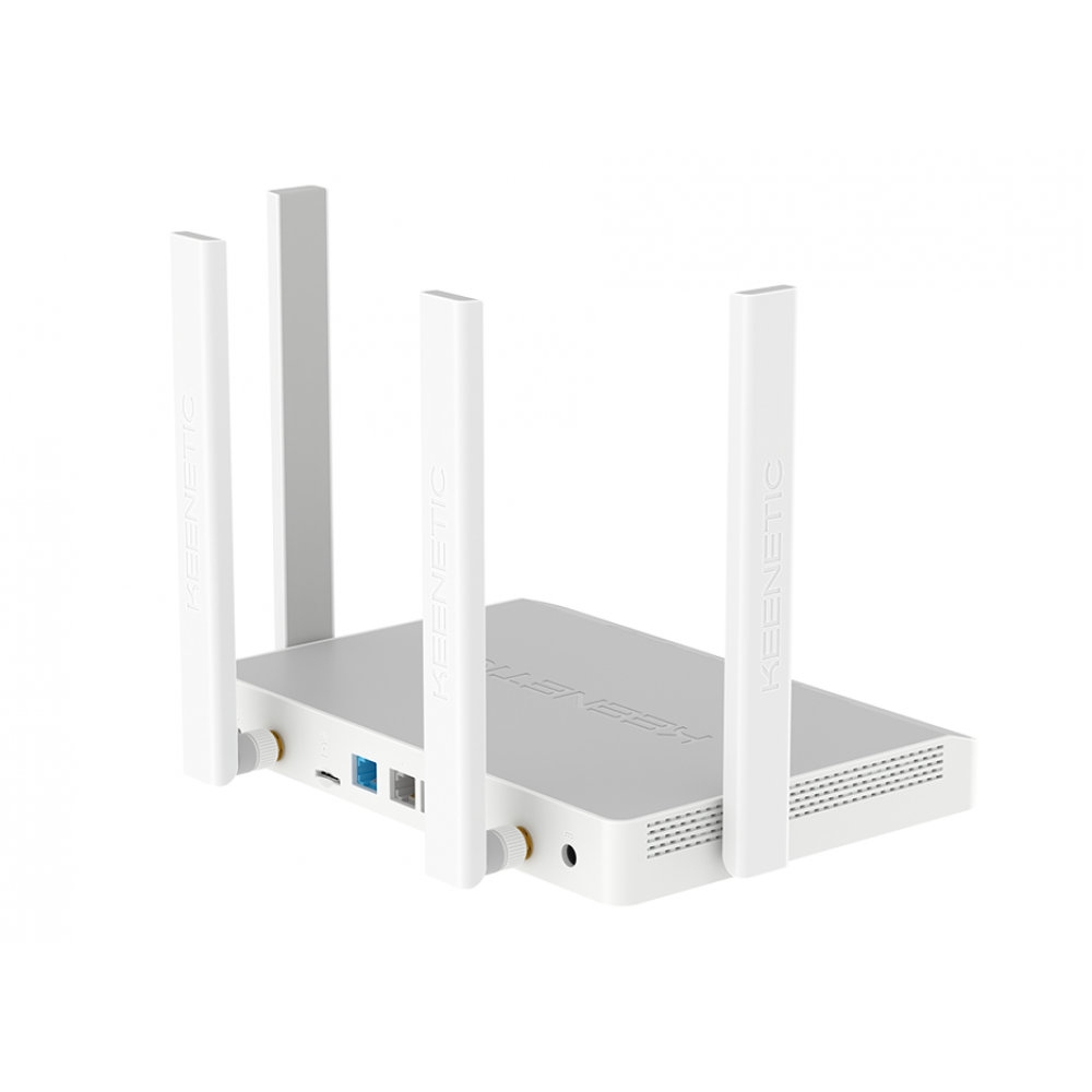 Hero 4G+ (KN-2311) KEENETIC Стаціонарний 3G/4G Wi-Fi роутер з входами для MIMO антени