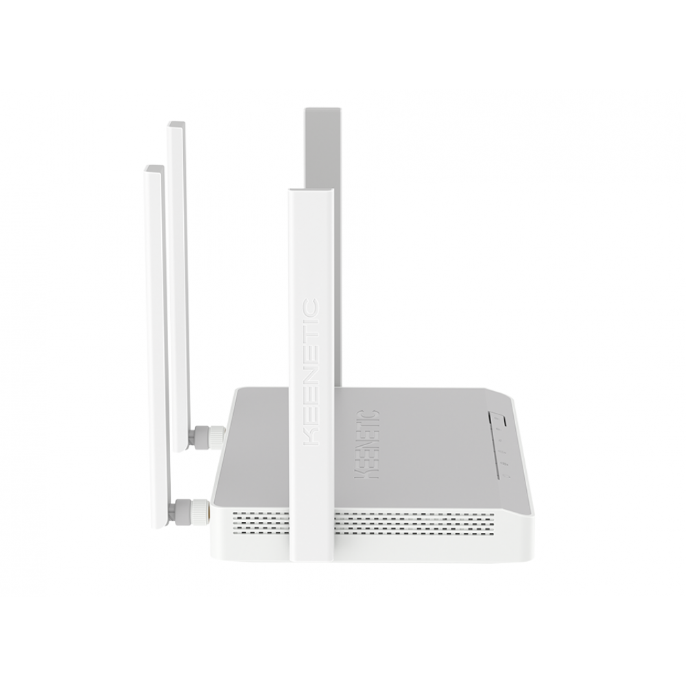 Hero 4G+ (KN-2311) KEENETIC Стаціонарний 3G/4G Wi-Fi роутер з входами для MIMO антени