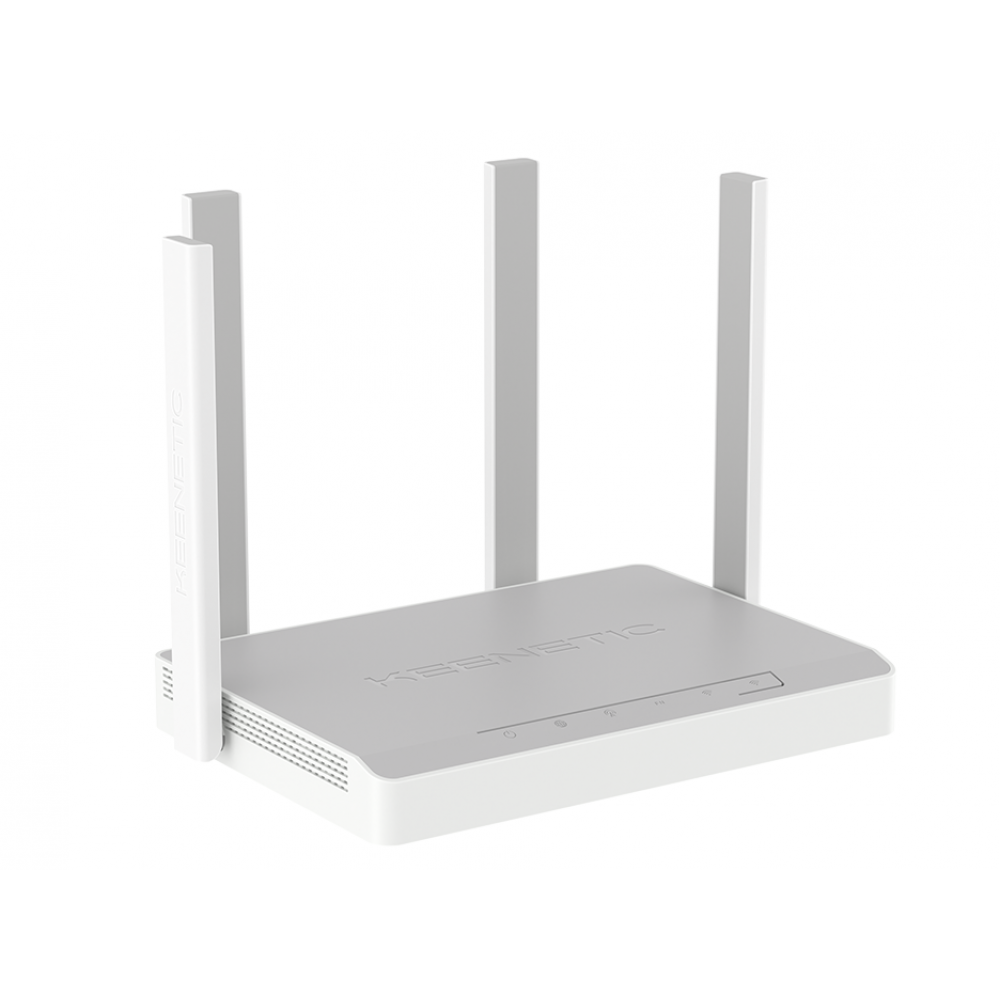 Hero 4G+ (KN-2311) KEENETIC Стаціонарний 3G/4G Wi-Fi роутер з входами для MIMO антени