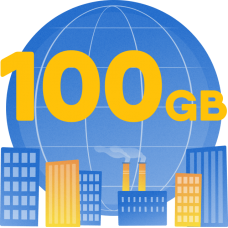 Интернет для бизнеса 100 + Лайфхак LIFECELL Стартовый пакет