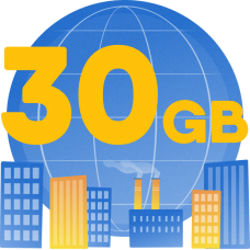 Интернет для бизнеса 30 + Лайфхак LIFECELL Стартовый пакет