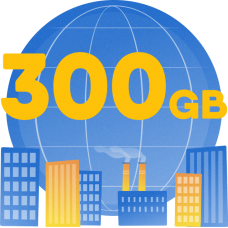 Интернет для бизнеса 300 + Лайфхак LIFECELL Стартовый пакет