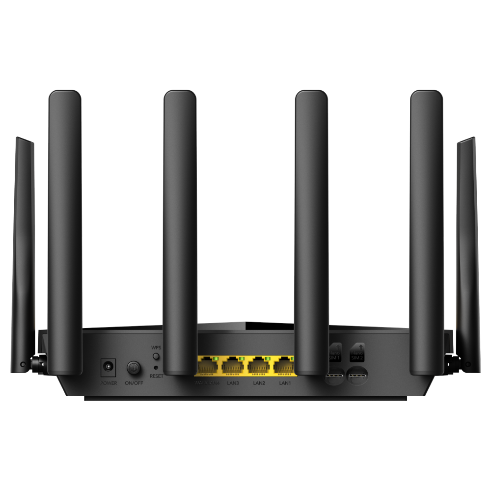 CUDY LT18 Стационарный 3G/4G Wi-Fi роутер с входами для MIMO антенны