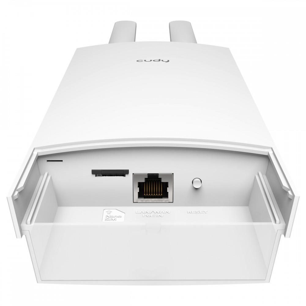 CUDY LT500 OUTDOOR Зовнішня 3G/4G точка доступу з Wi-Fi та LTE Cat. 4 модемом