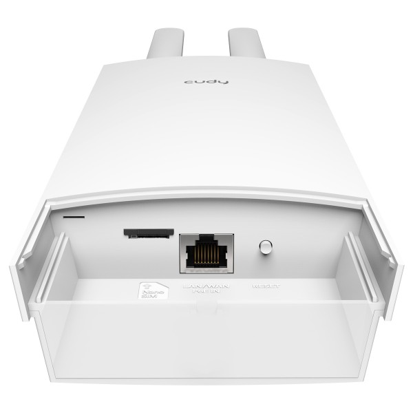 CUDY LT500 OUTDOOR Зовнішня 3G/4G точка доступу з Wi-Fi та LTE Cat. 4 модемом