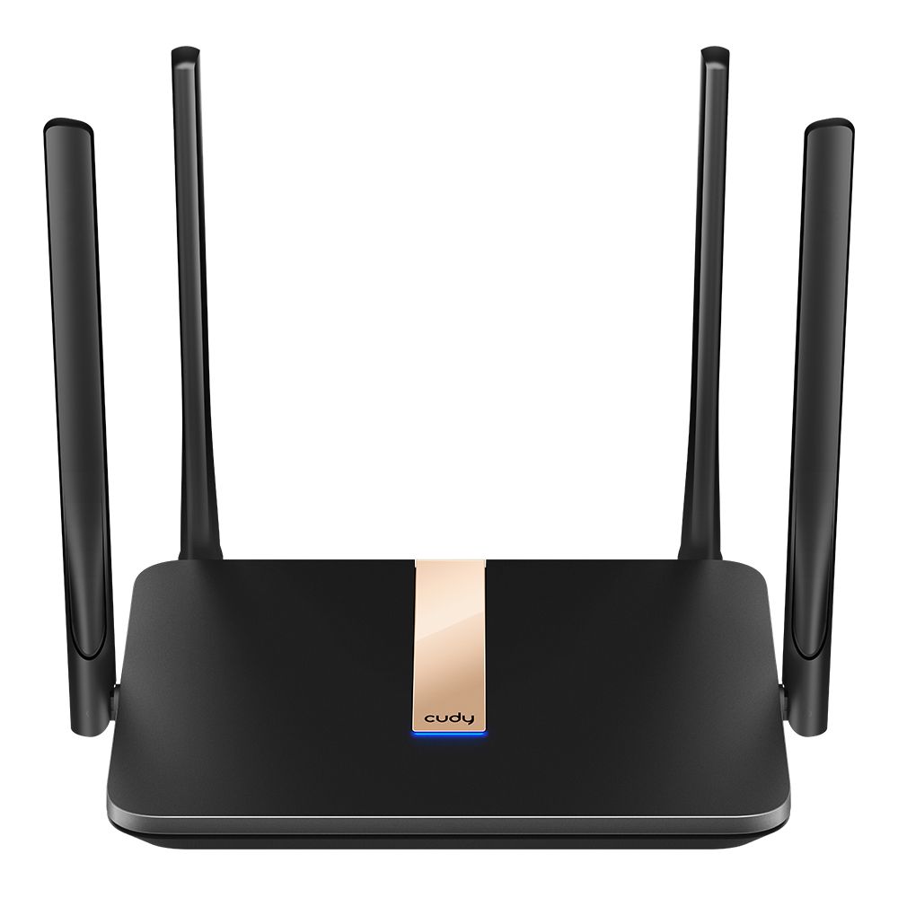 CUDY LT500D Стационарный 3G/4G Wi-Fi роутер с входами для MIMO антенны