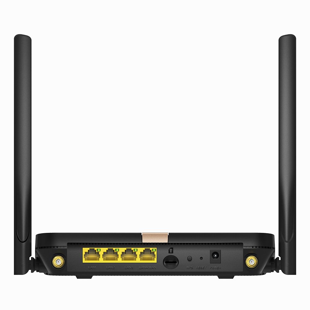 CUDY LT500D Стационарный 3G/4G Wi-Fi роутер с входами для MIMO антенны