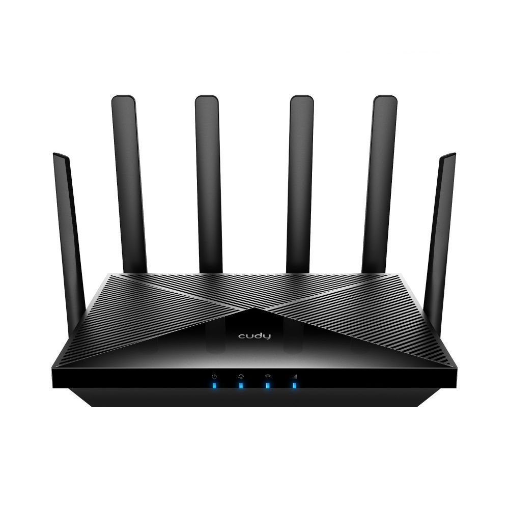 CUDY LT700 Стационарный 3G/4G Wi-Fi роутер с входами для MIMO антенны