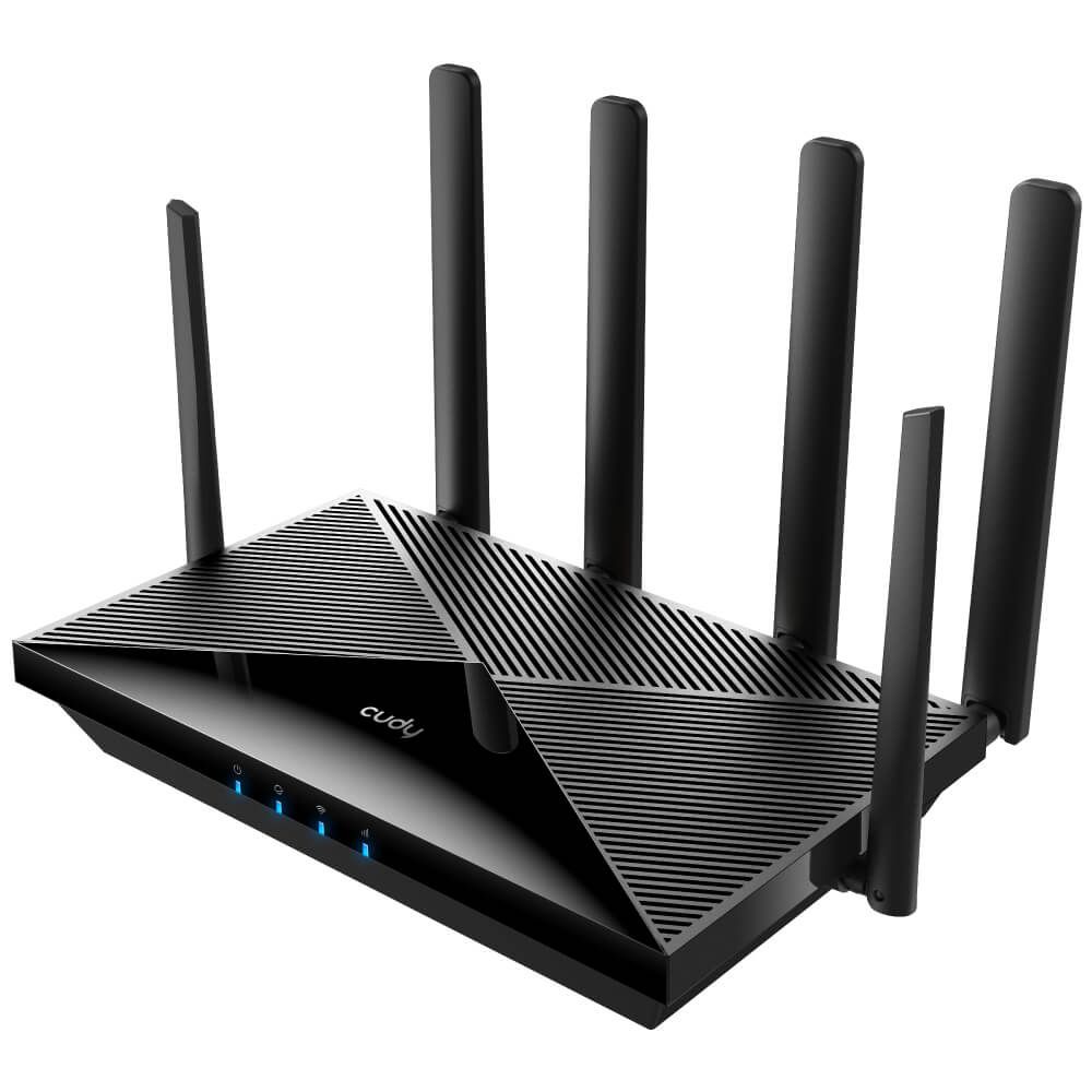 CUDY LT700 Стационарный 3G/4G Wi-Fi роутер с входами для MIMO антенны