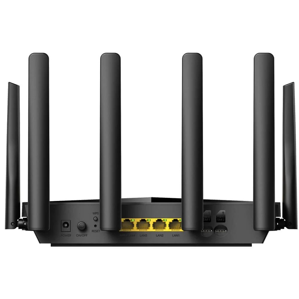 CUDY LT700 Стационарный 3G/4G Wi-Fi роутер с входами для MIMO антенны