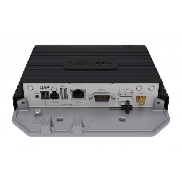 LtAP LTE6 kit MIKROTIK Автомобильный 3G/4G Wi-Fi роутер с GPS модулем и входами для внешних антенн