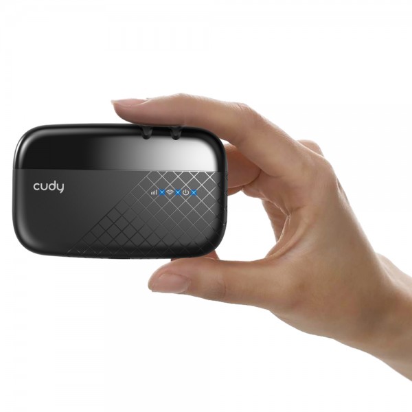 MF4 CUDY Мобільний 3G/4G Wi-Fi роутер LTE Cat.4