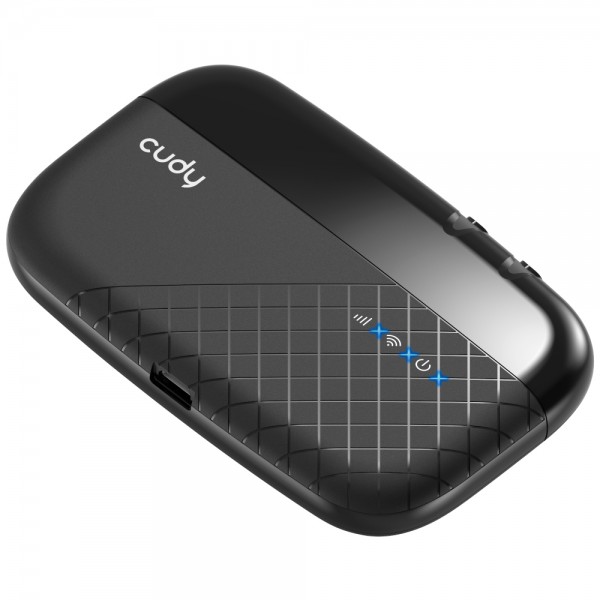 MF4 CUDY Мобільний 3G/4G Wi-Fi роутер LTE Cat.4