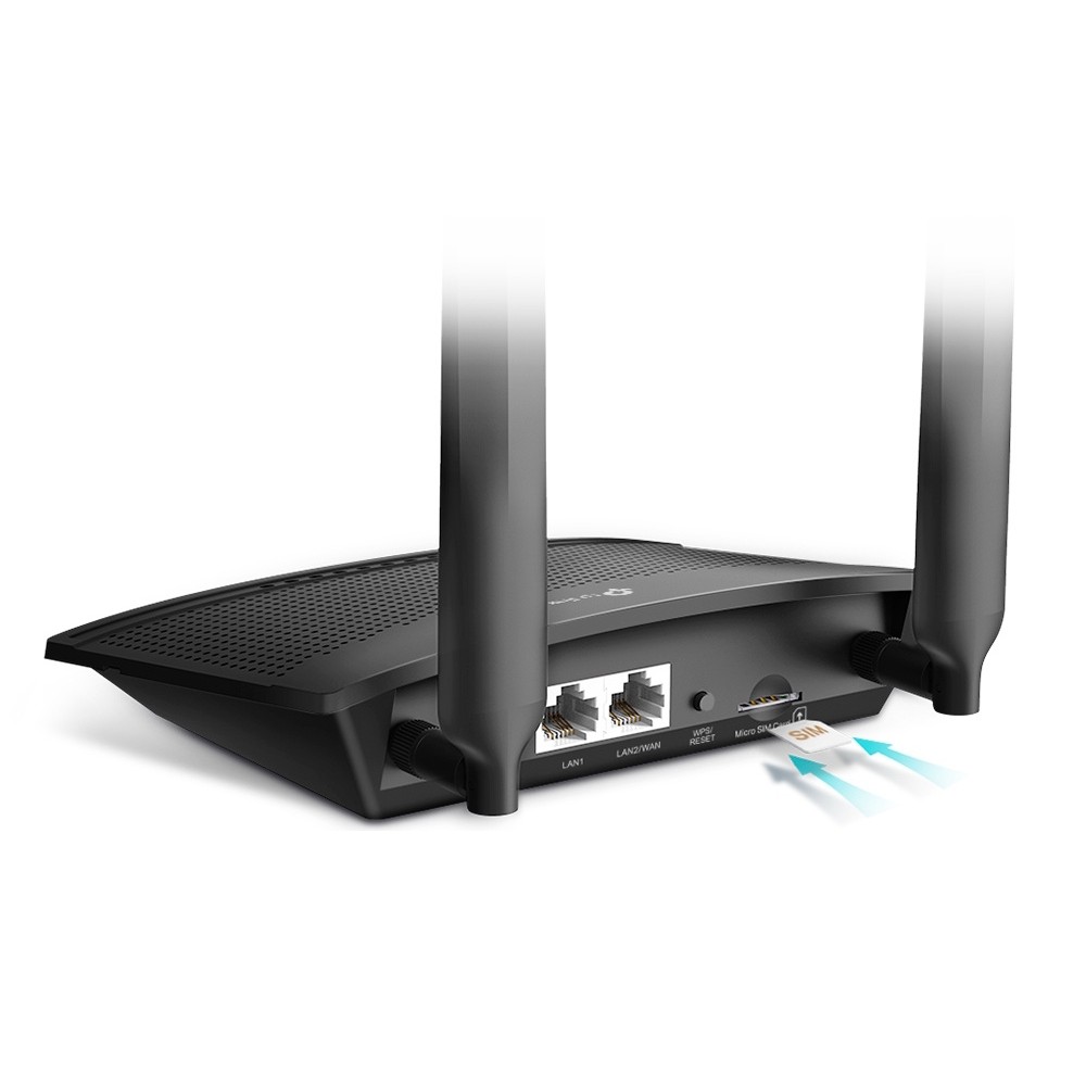Archer MR100 TP-LINK Стаціонарний 3G/4G Wi-Fi роутер із входами для MIMO антени