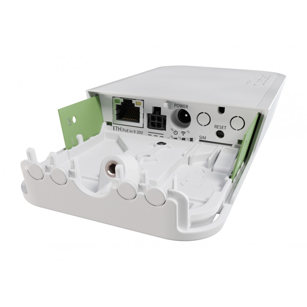 wAP LTE kit (wAPR-2nD&EC200A-EU) MIKROTIK Вулична 3G/4G точка доступу з Wi-Fi та входами для зовнішньої MIMO антени