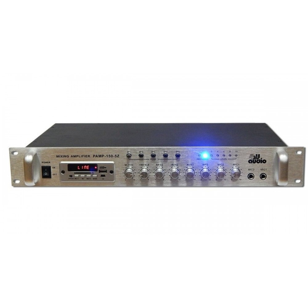 PAMP-150-5Z 4ALL AUDIO трансляционный усилитель
