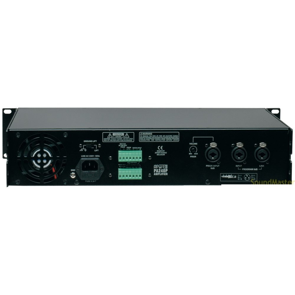 PA240P APART трансляционный усилитель