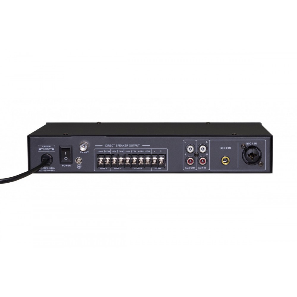 DMA-120.2P DV AUDIO трансляционный усилитель