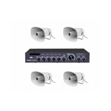DMA1204HS30 DV AUDIO комплект фонового звуку