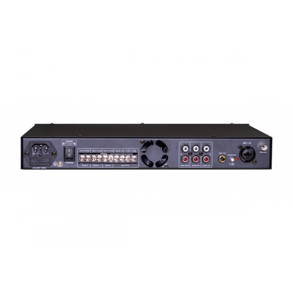 DMA-180.3P DV AUDIO трансляционный усилитель