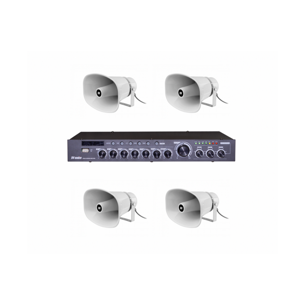 DMA2404HS50 DV AUDIO комплект фонового звуку
