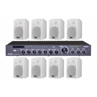 DMA2408532W DV AUDIO комплект фонового звука
