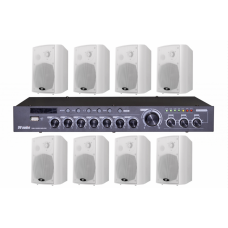 DMA2408532W DV AUDIO комплект фонового звуку