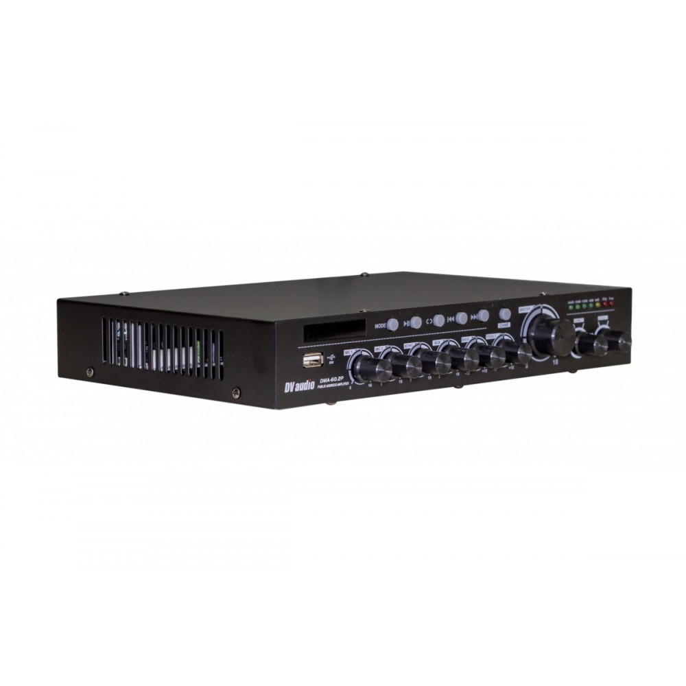 DMA-60.2P DV AUDIO трансляционный усилитель
