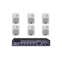 DMA606CON1W DV AUDIO комплект фонового звуку