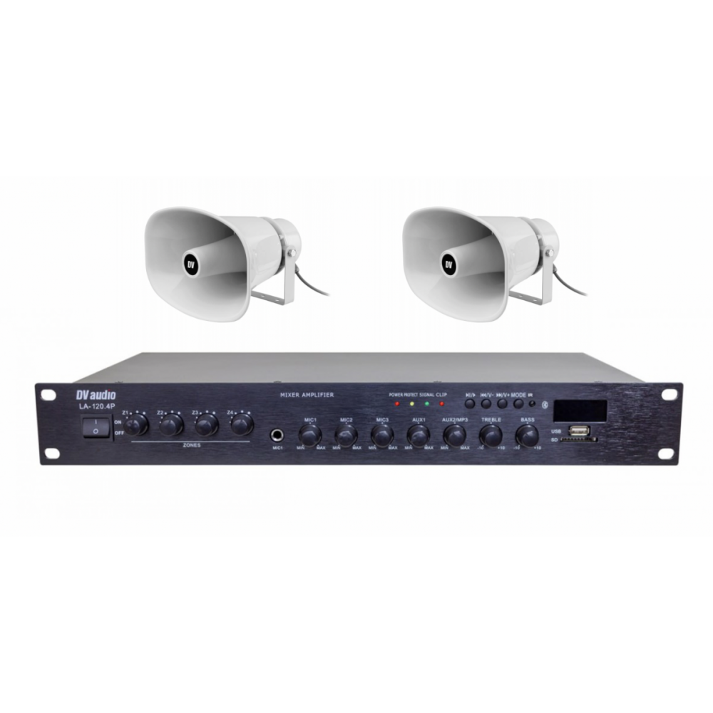 LA1002HS50 DV AUDIO комплект фонового звуку
