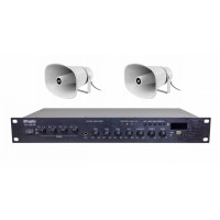 LA1002HS50 DV AUDIO комплект фонового звука