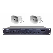 LA1002HS50 DV AUDIO комплект фонового звуку