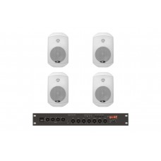 LA1004MS5W DV AUDIO комплект фонового звуку