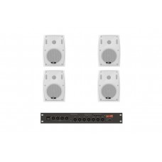 LA1004PB4W DV AUDIO комплект фонового звуку