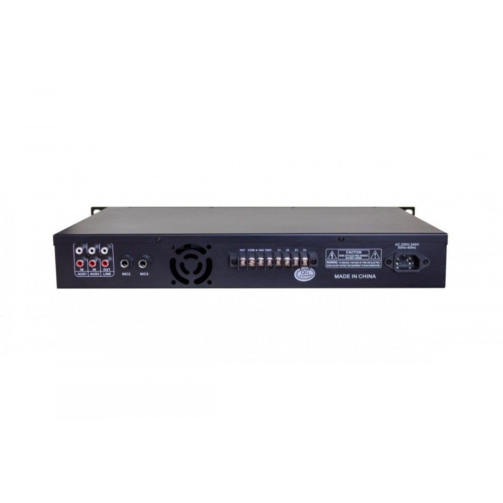 LA-100.4P DV AUDIO трансляционный усилитель