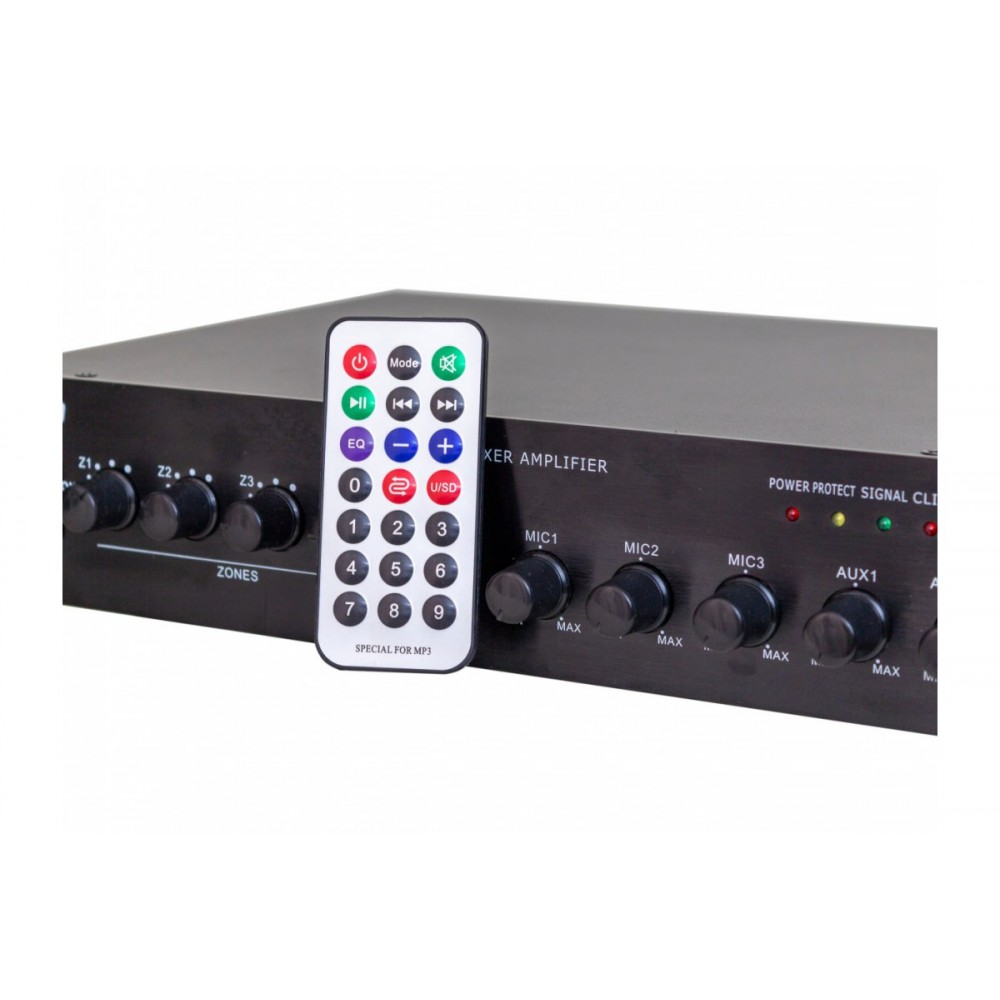 LA-100.4P DV AUDIO трансляционный усилитель