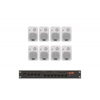 LA1008CON1W DV AUDIO комплект фонового звука