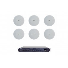 LA1206CMG8W DV AUDIO комплект фонового звуку