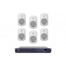 LA1206MS5W DV AUDIO комплект фонового звуку