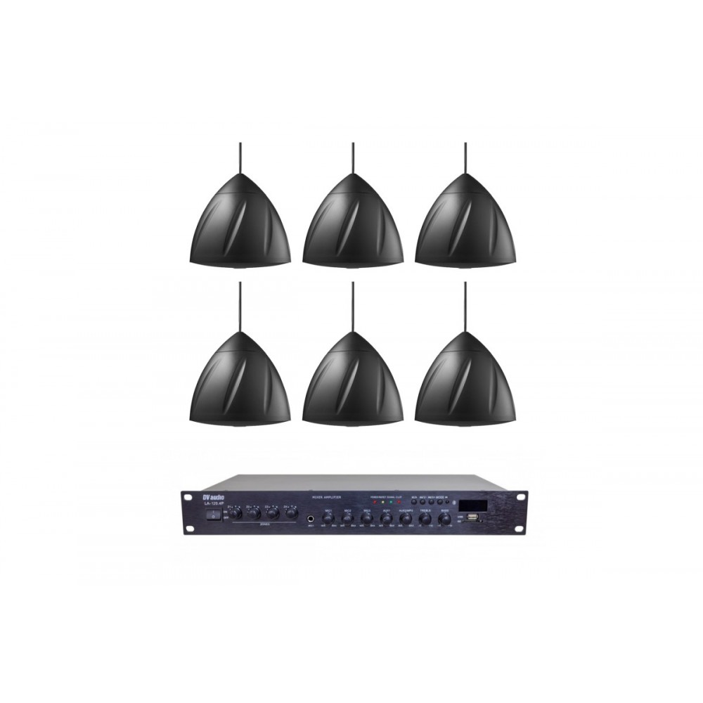 LA1206PS5B DV AUDIO комплект фонового звуку