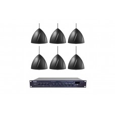LA1206PS5B DV AUDIO комплект фонового звуку