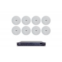 LA1208CMG6W DV AUDIO комплект фонового звука
