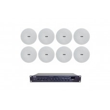 LA1208CMG6W DV AUDIO комплект фонового звуку