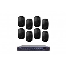 LA1208MS4B DV AUDIO комплект фонового звуку
