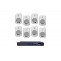 LA1208MS4W DV AUDIO комплект фонового звука