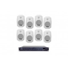 LA1208MS4W DV AUDIO комплект фонового звуку