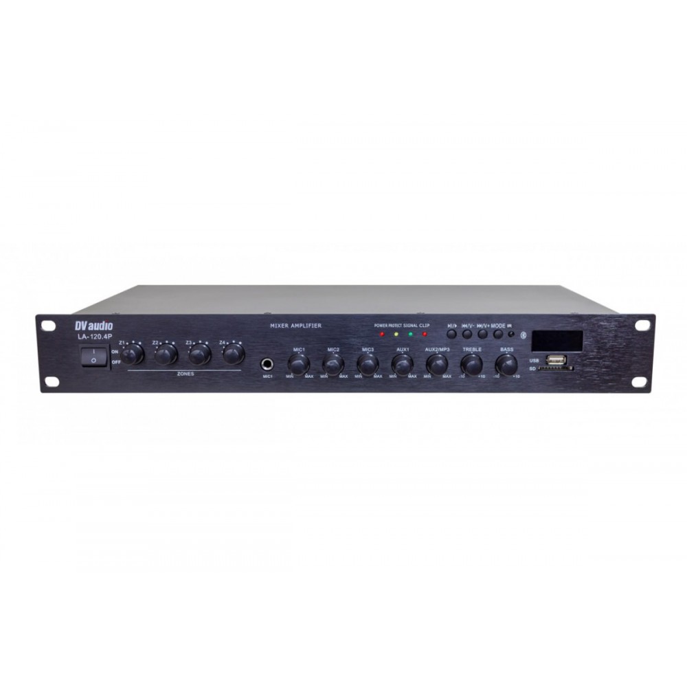 LA1208MS4W DV AUDIO комплект фонового звуку