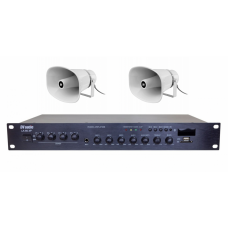 LA802HS30 DV AUDIO комплект фонового звуку