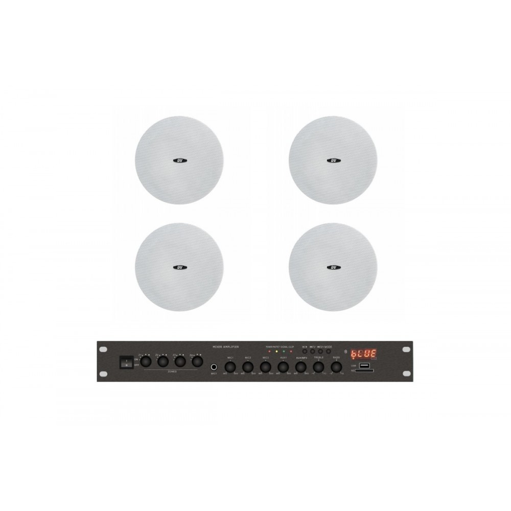 LA804CMG6W DV AUDIO комплект фонового звуку